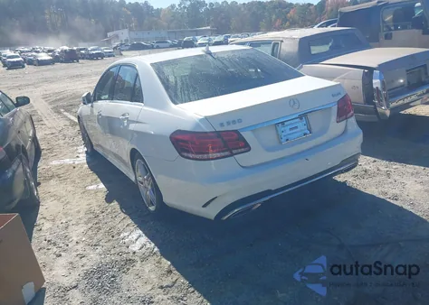 2014 Mercedes-Benz E 350 4Matic z USA, uszkodzony, nr VIN WDDHF8JB7EA886485